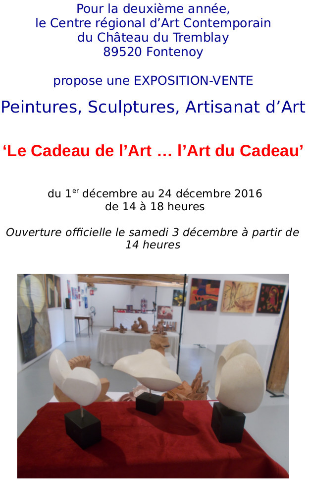 expo vente au CRAC2